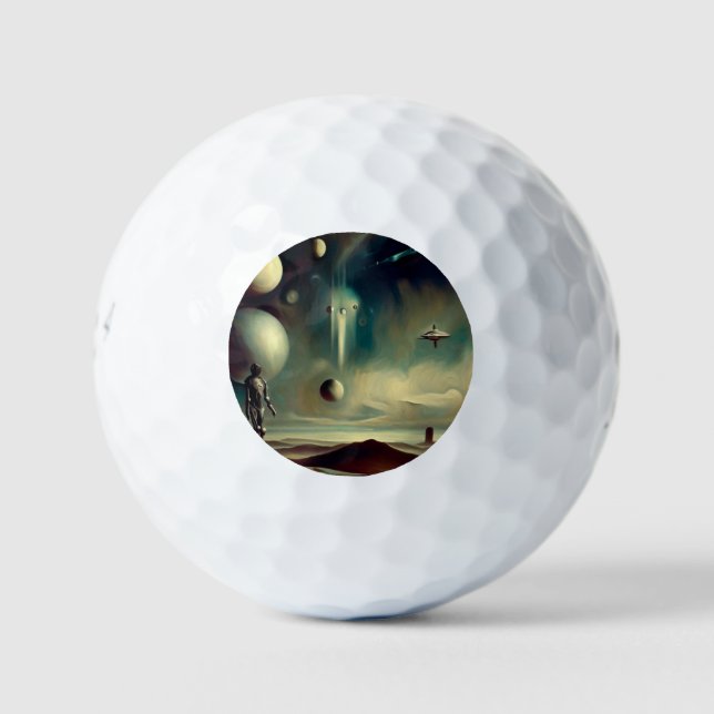 SF Dänische Meister (2) Golfball (Vorderseite)