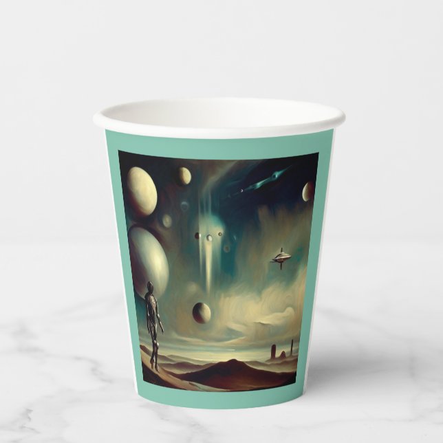 SF Dänische Meister 2 Pappbecher (Vorderseite)