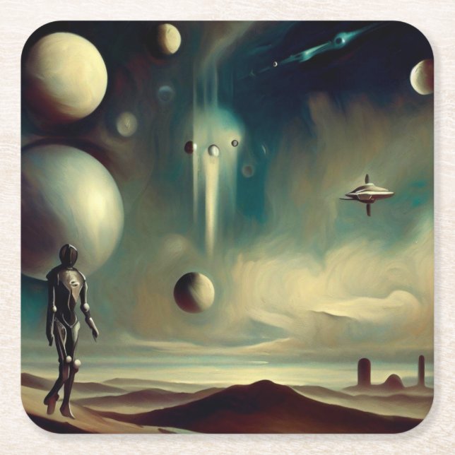 SF Dänische Meister 2 Rechteckiger Pappuntersetzer (Vorderseite)