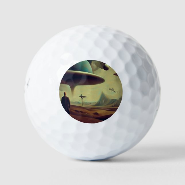 SF Dänische Meister (3) Golfball (Vorderseite)