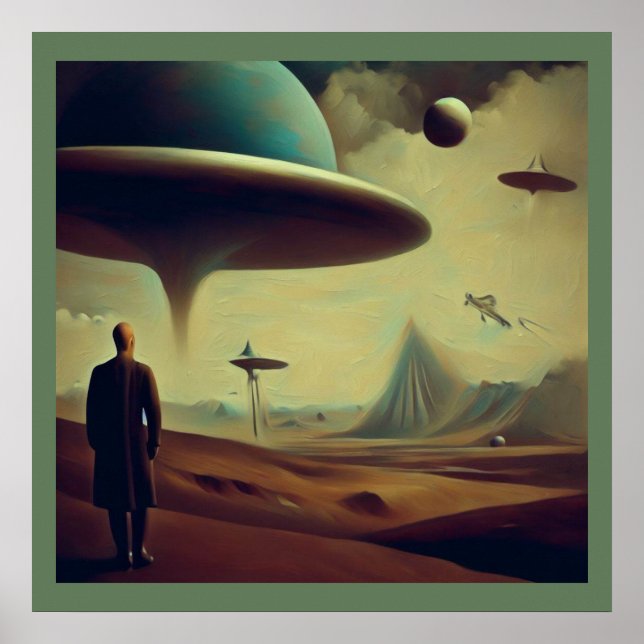 SF - Dänische Meister 3 Poster (Vorne)