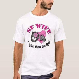 SF Ehefrau stärker als die Erholung T-Shirt