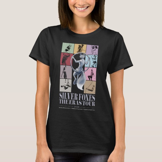 SF Eras Tour 'womens' full front / middle back T-Shirt (Vorderseite)