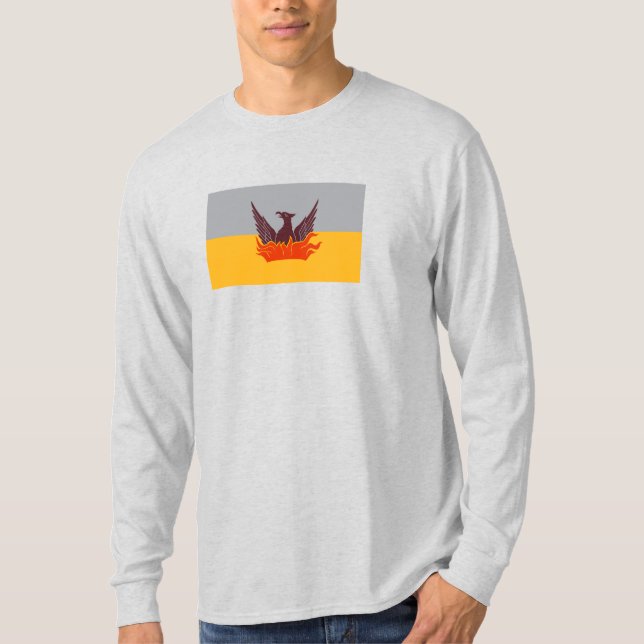SF Fog & Gold Flag T - Shirt (Vorderseite)