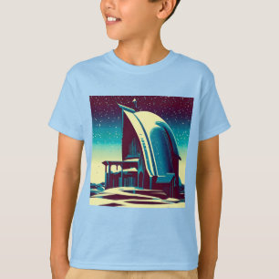 SF Futuristische Kirche 1 T-Shirt