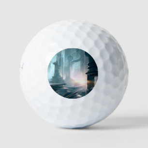 SF Futuristische Stadt (4) Golfball