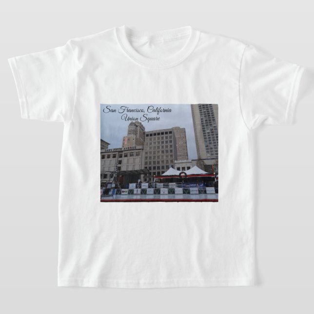 SF Gewerkschaft Square Ice Rink T - Shirt (Ablage )