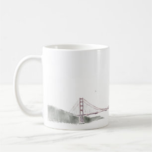 SF Golden Gate Bridge Kaffeetasse