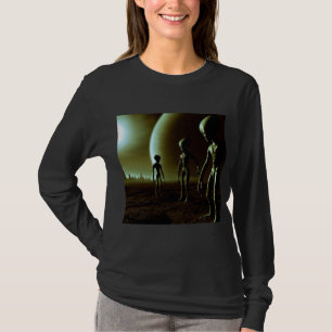 SF Graue Außerirdischen 1 T-Shirt