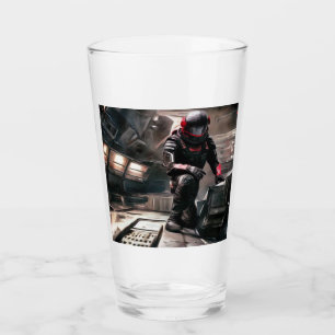 SF Hero Abard Spaceship 3 Glas