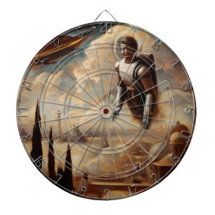 SF Italienische Meister (1) Dartscheibe