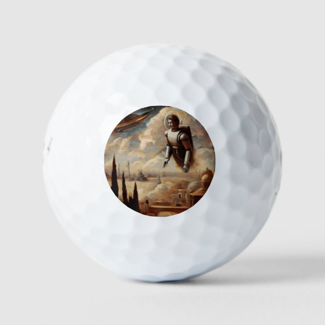 SF Italienische Meister (1) Golfball (Vorderseite)