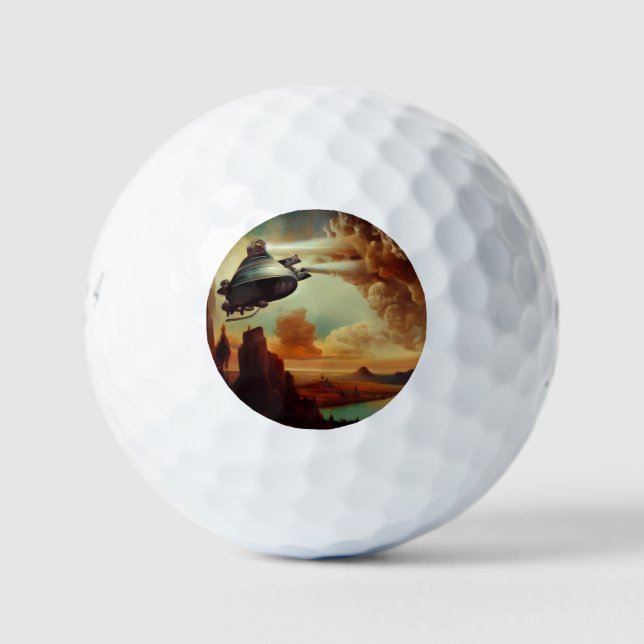 SF Italienische Meister (3) Golfball (Vorderseite)