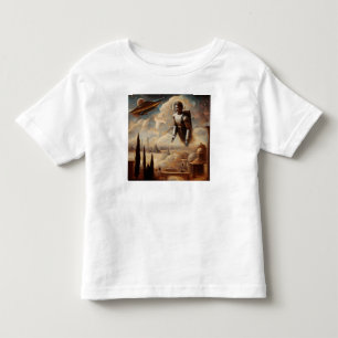 SF Italienische Meister Stil 1 Kleinkind T-shirt