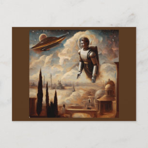 SF Italienische Meister Stil 1 Postkarte