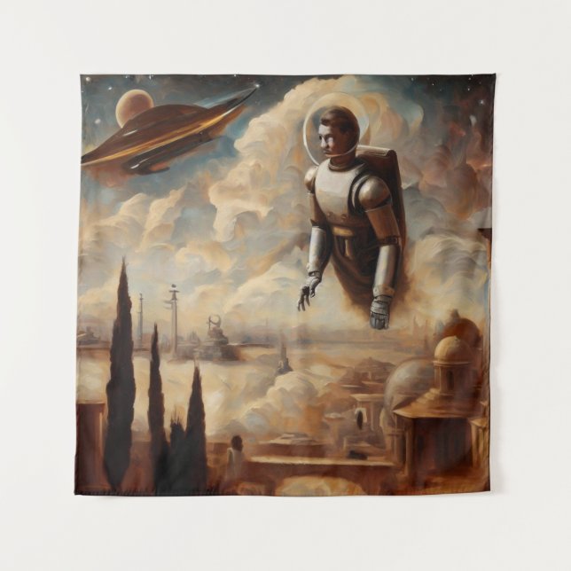 SF Italienische Meister Stil 1 Wandteppich (Vorderseite)