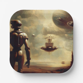 SF Italienische Meister Stil 2 Pappteller