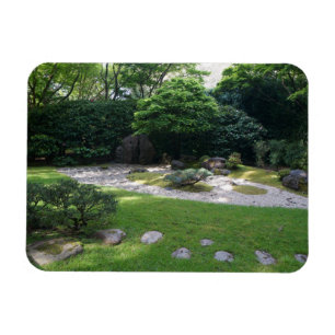 SF Japanese Tee Garden Zen Garden #2 Magnet