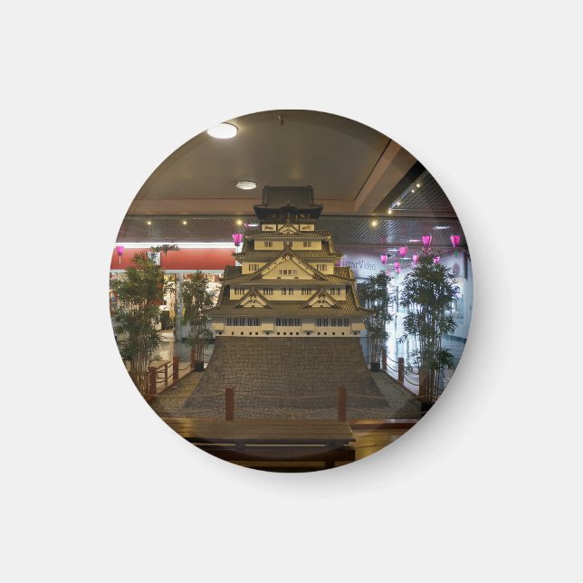 SF Japantown Osaka Castle Replica #2 Magnet (Vorne)