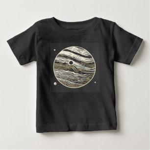 SF Jupiter Woodcut 1 Baby T-shirt