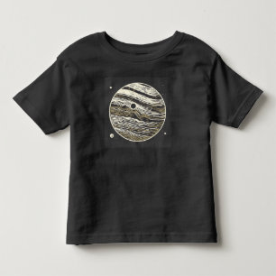 SF Jupiter Woodcut 1 Kleinkind T-shirt