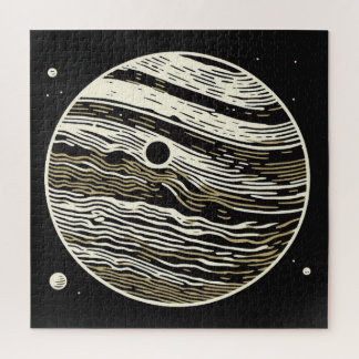 SF Jupiter Woodcut 1 Puzzle