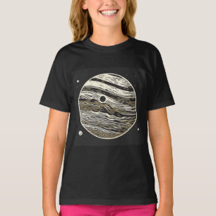 SF Jupiter Woodcut 1 T-Shirt