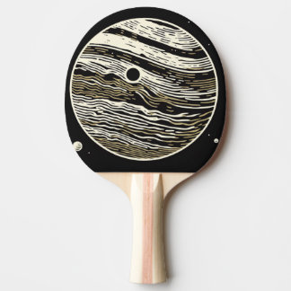 SF Jupiter Woodcut 1 Tischtennis Schläger