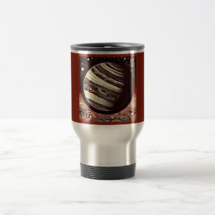 SF Jupiter Woodcut 2 Reisebecher
