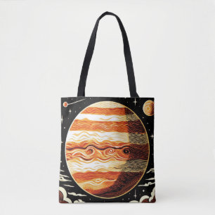SF Jupiter Woodcut 3