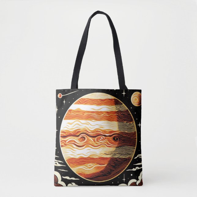 SF Jupiter Woodcut 3 (Vorderseite)