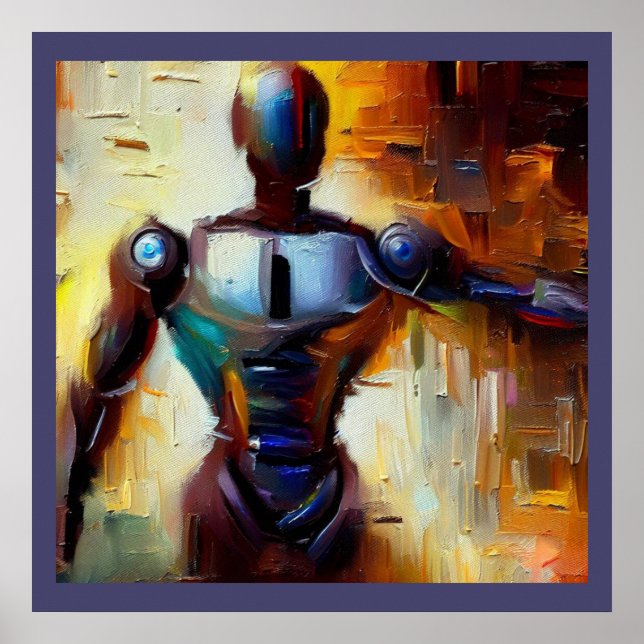 SF - Künstliche Intelligenz Hero 1 Poster (Vorne)