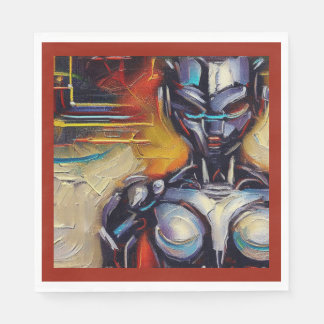 SF - Künstliche Intelligenz Hero 2 Serviette