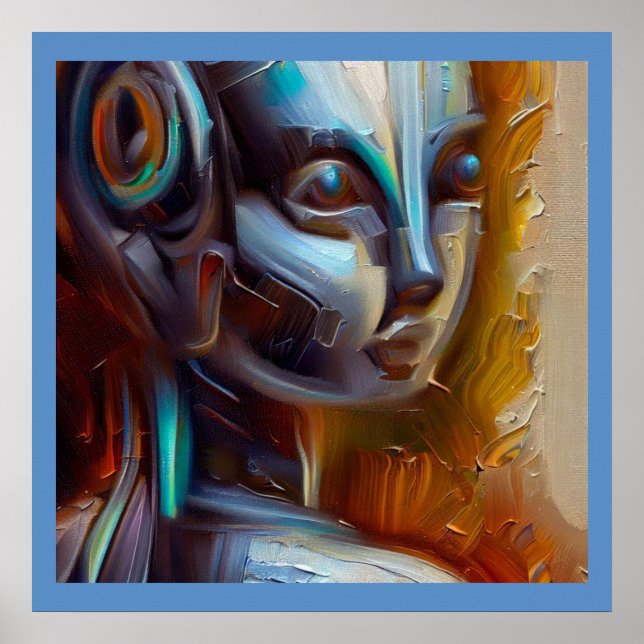 SF - Künstliche Intelligenz Hero 3 Poster (Vorne)