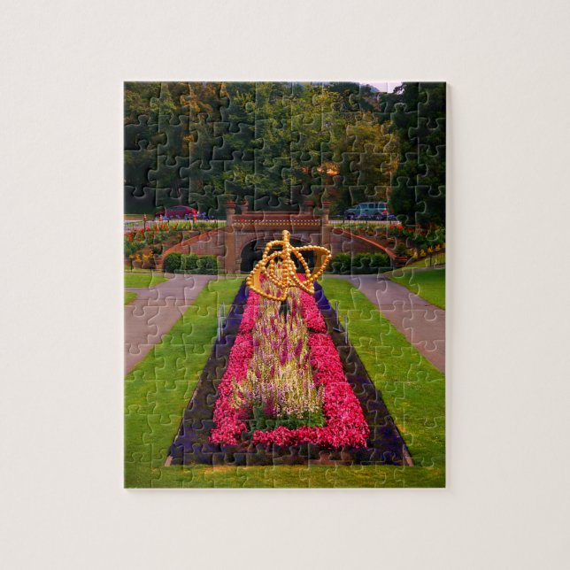 SF La Rose Des Vents #1 Jigsaw Puzzle (Vertikal)