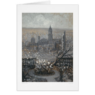 SF nach dem Erdbeben 1906 und Feuer (1190)
