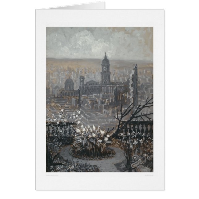 SF nach dem Erdbeben 1906 und Feuer (1190) (Vorne)