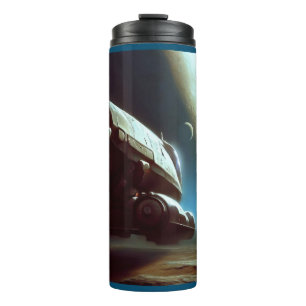 SF Orbit/s-Raumfahrt 1 Thermosbecher