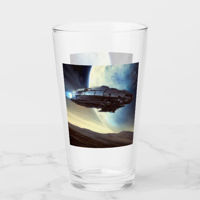 SF Orbit Spaceship 2 Glas (Vorderseite)
