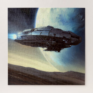 SF Orbit Spaceship (2) Puzzle