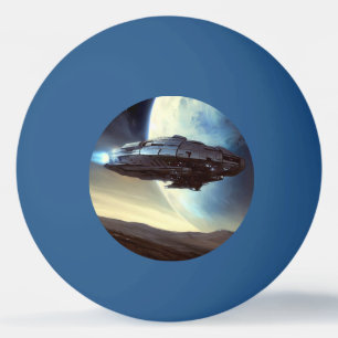 SF Orbit Spaceship (2) Tischtennisball