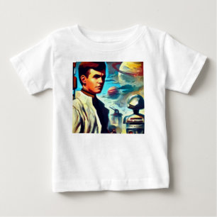 SF Pullzeitschrift Cover Style 2 Baby T-shirt