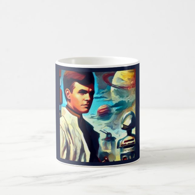 SF Pullzeitschrift Cover Style 2 Kaffeetasse (Mittel)