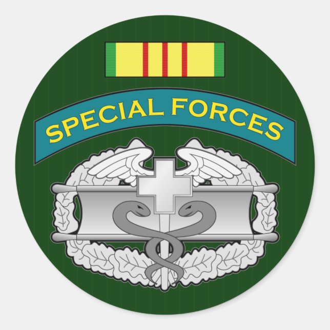 SF-Q CMB VN RUNDER AUFKLEBER (Vorderseite)