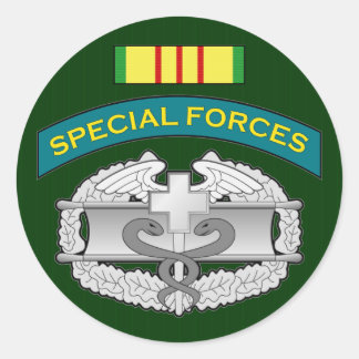 SF-Q CMB VN RUNDER AUFKLEBER