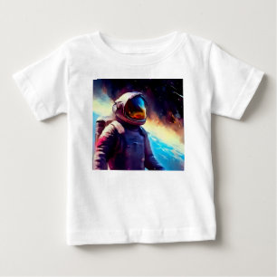 SF Space Hero 1 Baby T-shirt