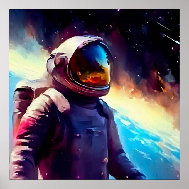 SF Space Hero 1 Poster (Vorne)