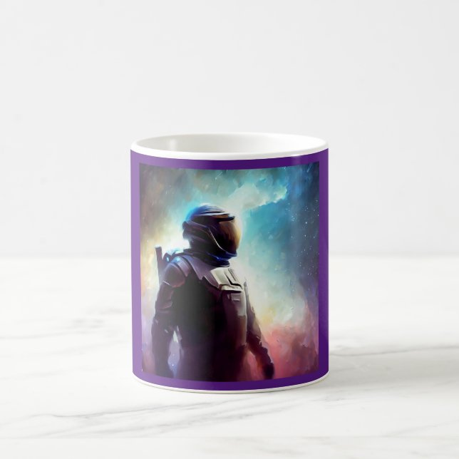 SF Space Hero 3 Kaffeetasse (Mittel)