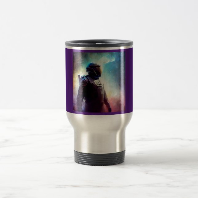 SF Space Hero 3 Reisebecher (Mittel)