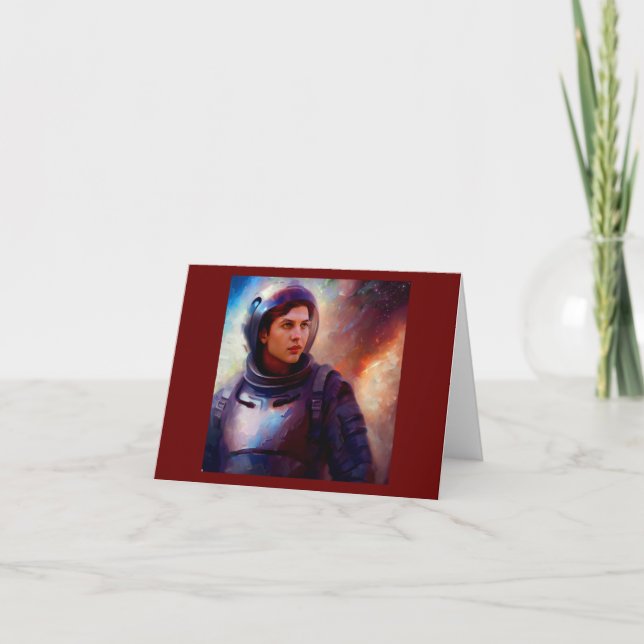 SF Space Hero 4 Karte (Vorderseite)